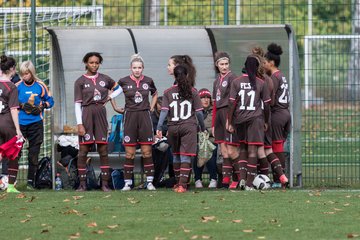 Bild 163 - B-Juniorinnen Hamburger SV - FC St.Pauli : Ergebnis: 1:2